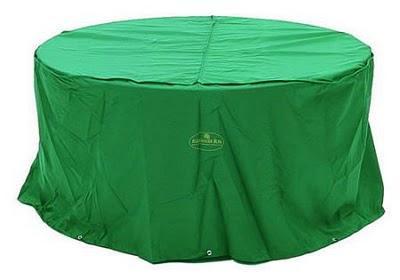 Preparar los muebles de jardín para el invierno