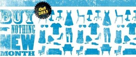 Buy nothing new month