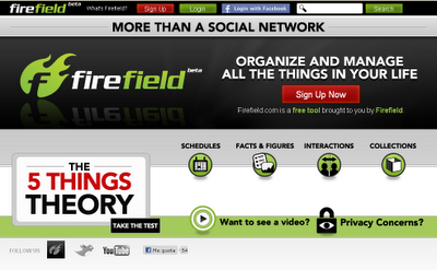 FireField - Gestiona la información relacionada con tu equipo deportivo