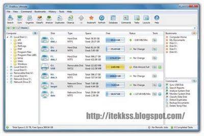 DiskBoss - Gestiona archivos y carpetas