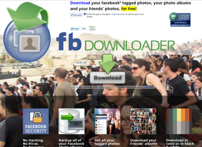 FbDownloader - Descarga albunes de fotos desde facebook