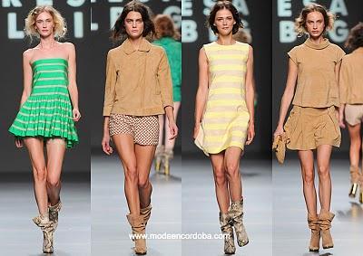 Moda y Tendencia verano 2012.Pret A Porter.Cibeles Madrid Fashion Week.Teresa Helbig