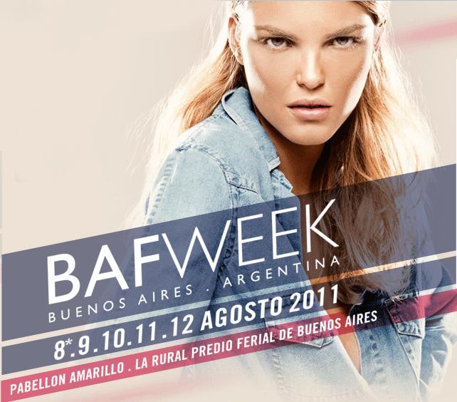 OTRA MIRADA SOBRE LA BAFWEEK