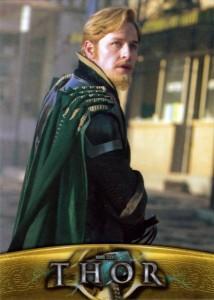 Josh Dallas (Fandral) habla sobre Thor 2 y Patty Jenkins