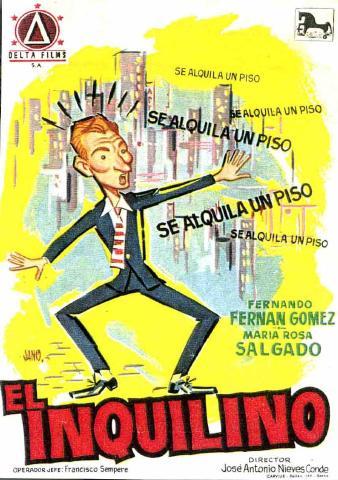 El inquilino  (1957)  José Antonio Nieves Conde.