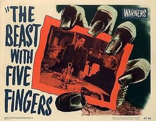 La bestia con cinco dedos / The beast with five fingers (1946)