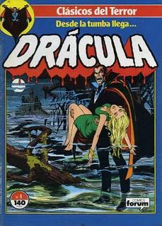 Drácula en cómic (1988-1989)