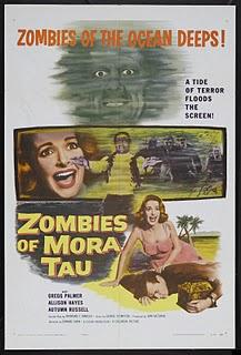 Zombies de Mora Tau / Zombies of Mora Tau (1957)