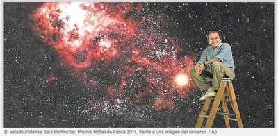 Anuncian Premio Nobel de Física 2011