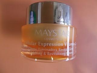 Crema Iluminadora Revitalizante Maystar