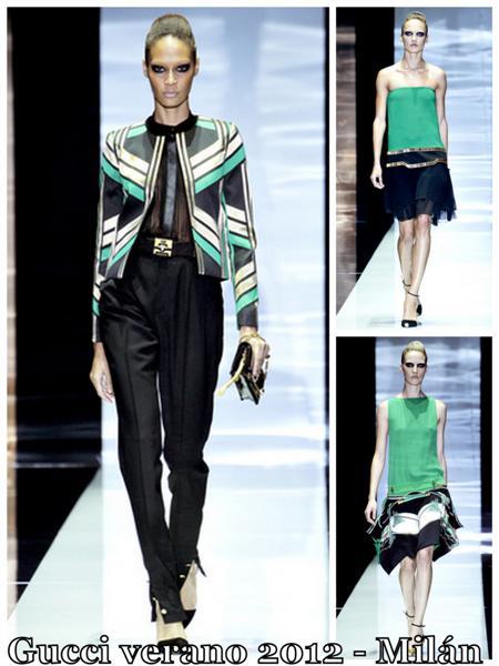 Milán Fashion Week - primavera verano 2012 - Gucci