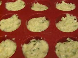 muffins de brocoli y parmessano