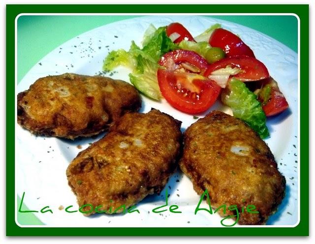 HAMBURGUESAS DE ATÚN