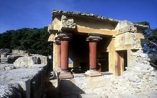 El palacio de Cnosos