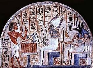 Osiris y Anubis