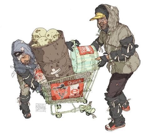 Calum Alexander Watt – Ilustraciones y diseños conceptuales Calum Alexander Watt – Ilustraciones y diseños conceptuales