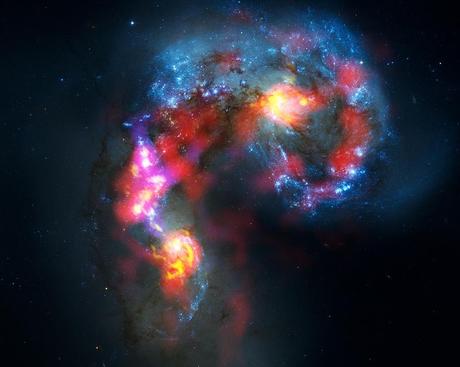 El telescopio más poderoso del mundo en longitudes de onda milimétricas y submilimétricas comienza sus operaciones científicas y muestra su primera imagen