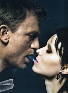 Daniel Craig y Rooney Mara para Empire