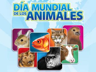 Día Mundial de los animales