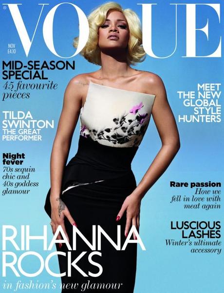 RIHANNA IN VOGUE