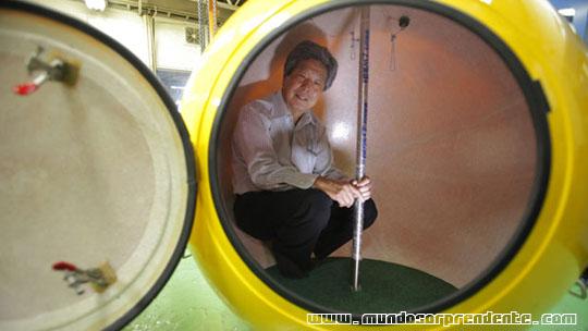 Noah, la cápsula de salvación