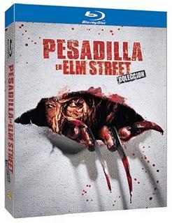 Hoy a la venta el pack 'Pesadilla en Elm Street' (Formato Blu-Ray)