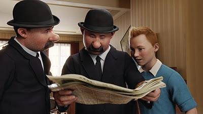 Nuevas imágenes, banner y trailer oficial español de 'Las aventuras de Tintin: El secreto del Unicornio'