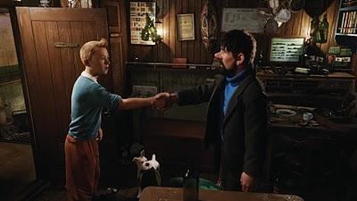 Nuevas imágenes, banner y trailer oficial español de 'Las aventuras de Tintin: El secreto del Unicornio'