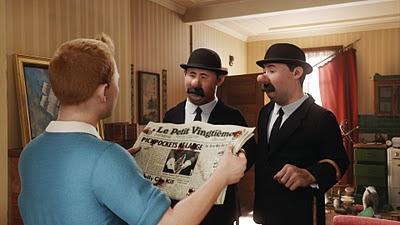 Nuevas imágenes, banner y trailer oficial español de 'Las aventuras de Tintin: El secreto del Unicornio'