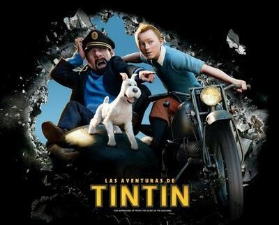 Nuevas imágenes, banner y trailer oficial español de 'Las aventuras de Tintin: El secreto del Unicornio'