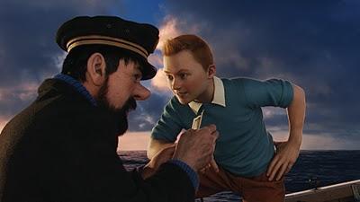 Nuevas imágenes, banner y trailer oficial español de 'Las aventuras de Tintin: El secreto del Unicornio'