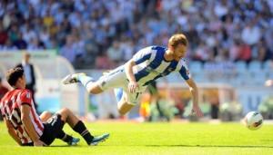 Llorente deja K.O. a la Real