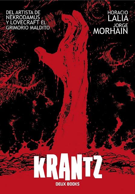 Krantz de Horacio Lalia y Jorge Morhain, Deux Editora