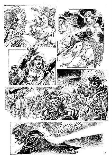 Krantz de Horacio Lalia y Jorge Morhain, Deux Editora