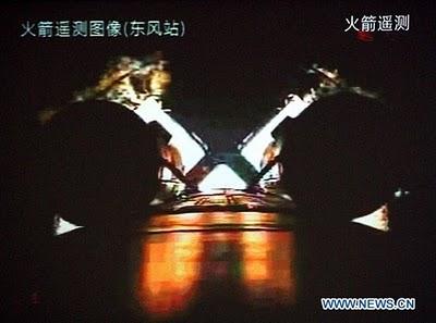 Tiangong-1, primer módulo de la Estación Espacial China