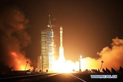 Tiangong-1, primer módulo de la Estación Espacial China