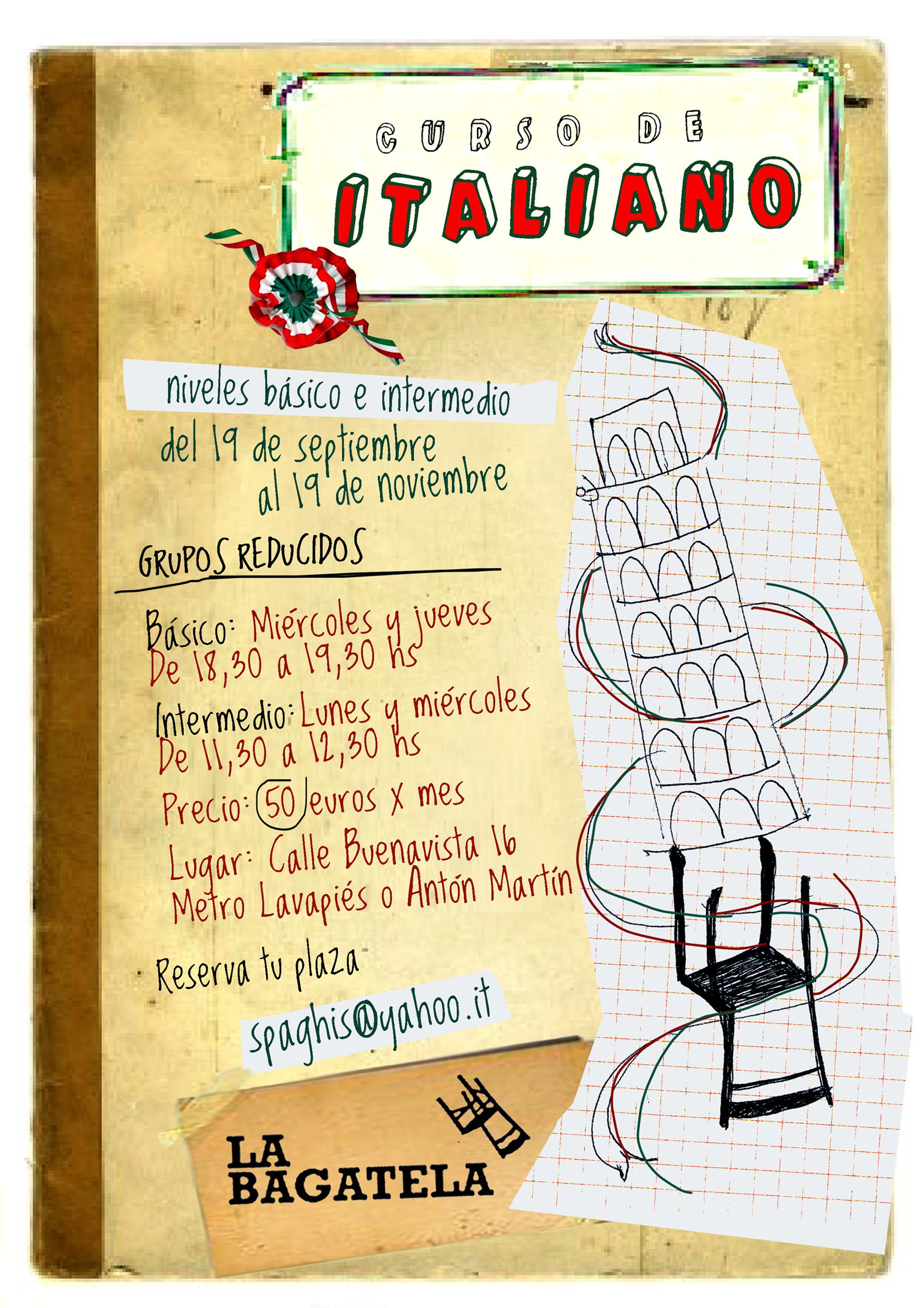 Clases de italiano en Otoño