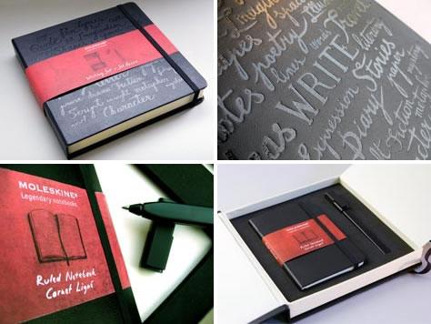 Moleskine Writing Set :: pack de escritura y dibujo
