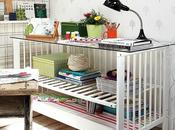 Buena idea: reciclar cuna