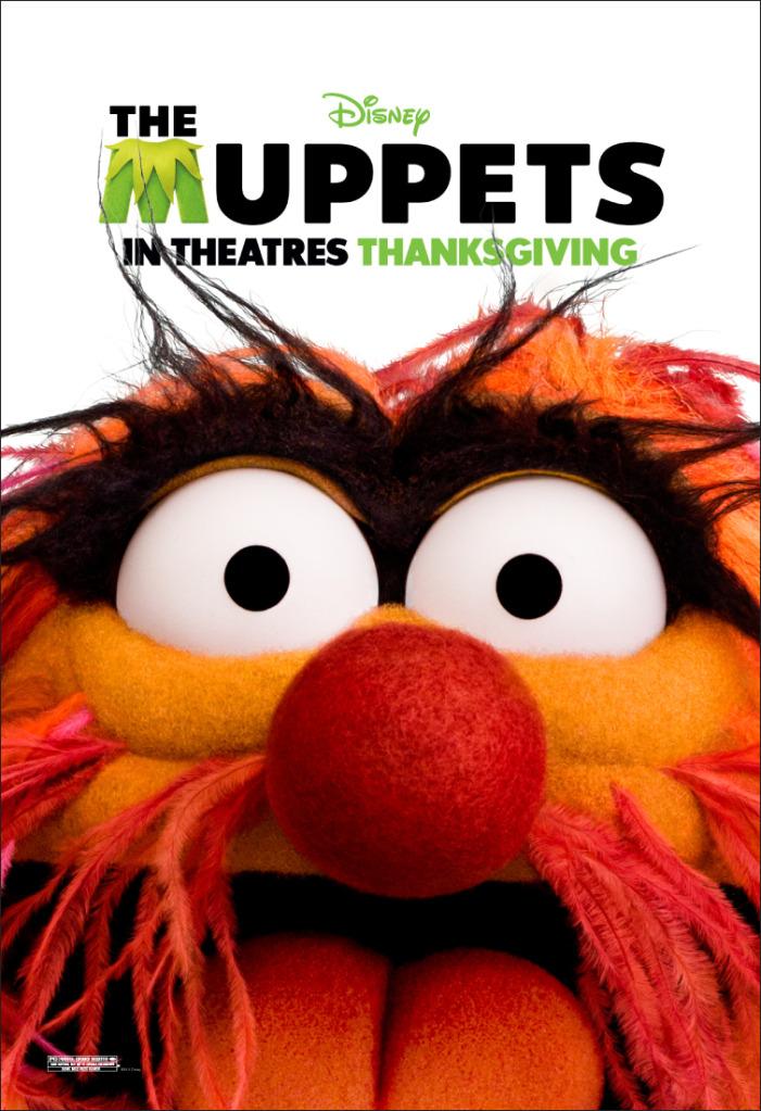 Nuevos posters de los Muppets