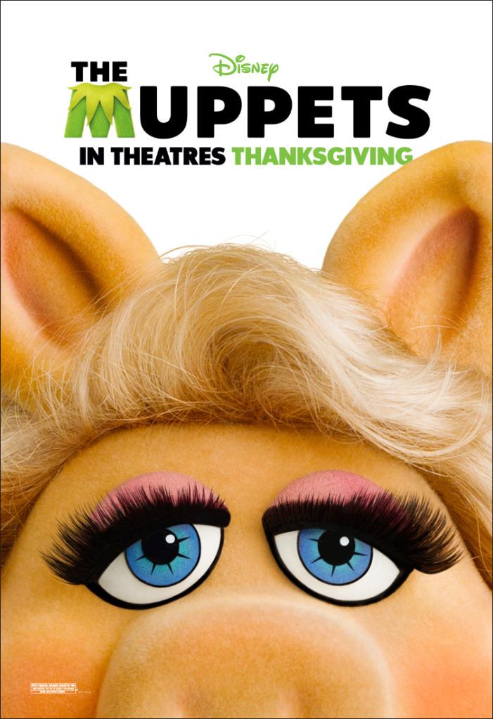 Nuevos posters de los Muppets