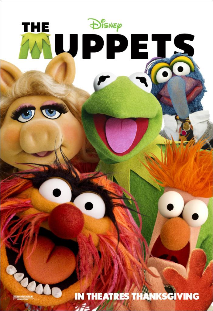 Nuevos posters de los Muppets