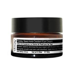 Descubriendo Aesop: Contorno de ojos antioxidante.
