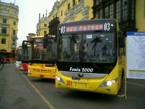 Los buses patrón ¿Son la solución?