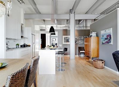 MODERNO E INDUSTRIAL