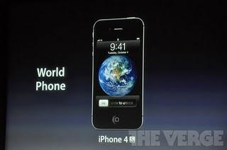 iPhone 4S ya es oficial.