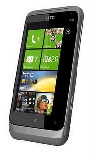 Htc Radar con Vodafone.