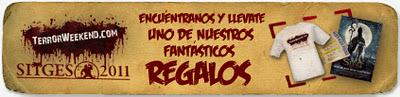 TerrorWeekend.com estará en el Festival de Sitges 2011 búscanos y consigue fantásticos regalos