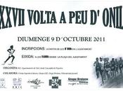 Onil. XXVII Edición Volta d'Onil 2011
