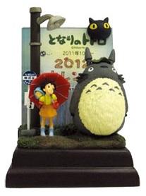 Calendarios Ghibli 2012